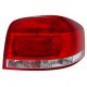 Audi A3 2003-2008 3 Door Rear Light Unit Driver Side